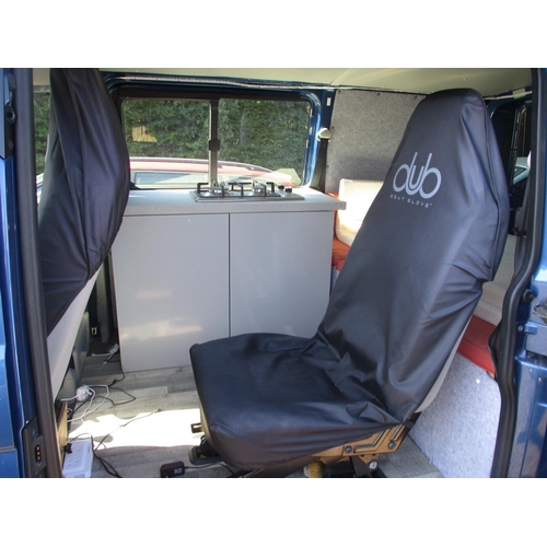 4 - A 2014 Volkswagen T30 Kombi Starline 2.0 TDi window van fitted out as a camper (diesel/manual) J3963... 