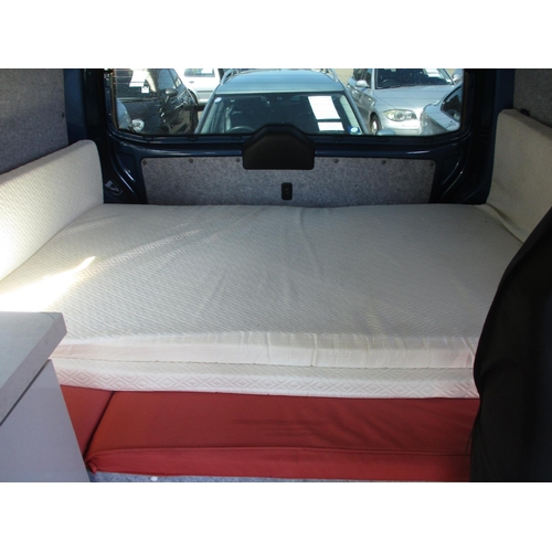 4 - A 2014 Volkswagen T30 Kombi Starline 2.0 TDi window van fitted out as a camper (diesel/manual) J3963... 