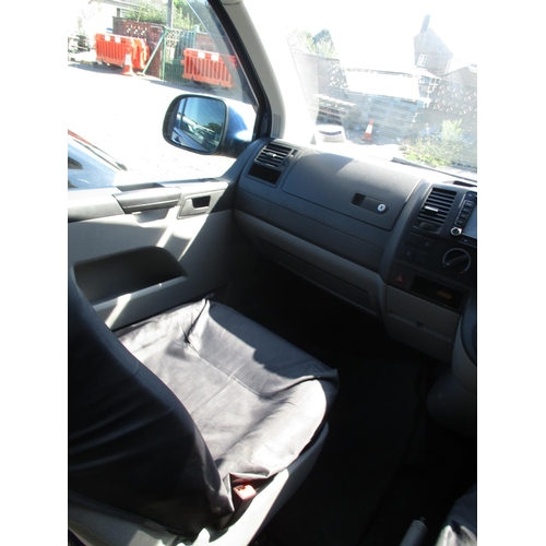 4 - A 2014 Volkswagen T30 Kombi Starline 2.0 TDi window van fitted out as a camper (diesel/manual) J3963... 