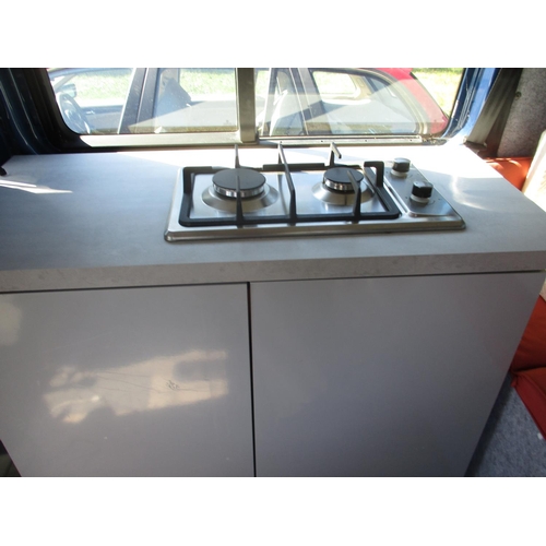 4 - A 2014 Volkswagen T30 Kombi Starline 2.0 TDi window van fitted out as a camper (diesel/manual) J3963... 