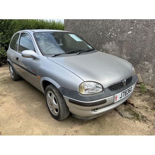 13 - A 2000 Vauxhall Corsa 1.2 SXi three door hatchback (petrol/manual) J78360, odometer reading 71,691 m... 