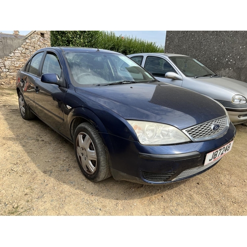 14 - A 2006 Ford Mondeo LX 2.0 four door saloon (petrol/automatic) J87248, odometer reading 175,713 miles