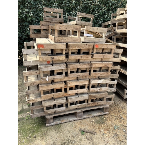 26 - A quantity of potato boxes