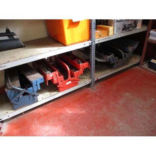 104 - A large selection of sockets, spanners etc.