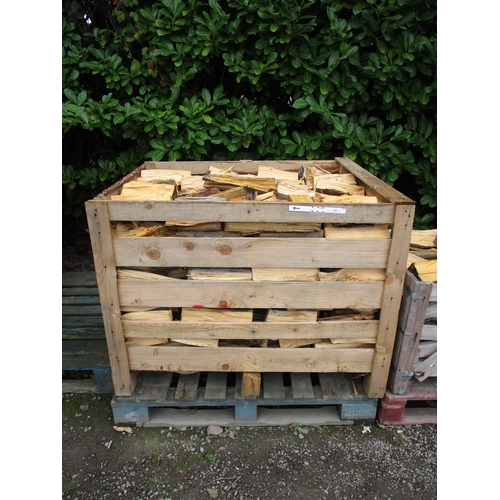 43 - A large quantity of seasoned logs