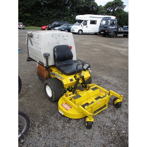 78 - A Walker diesel zero turn mower