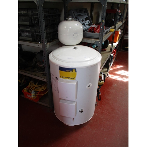 90 - An unvented direct cylinder