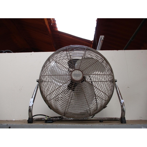 92 - A Draper Expert 240v fan