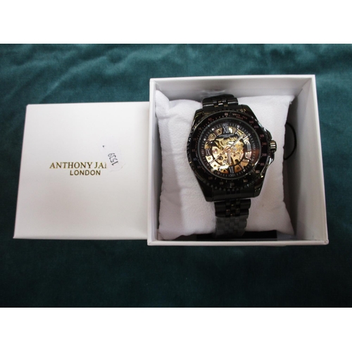 121 - An Anthony James wrist watch - new