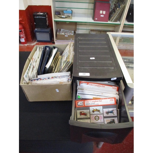 200 - A quantity of first day covers and other stamps