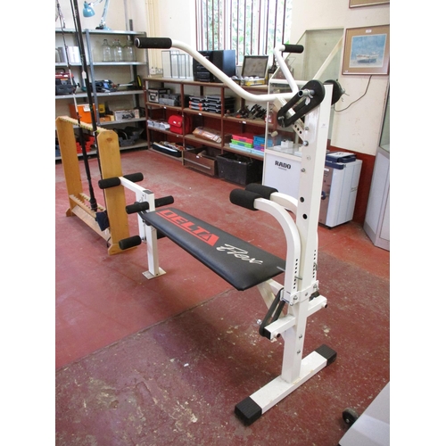 211 - A Delta Flex weight lifting bench