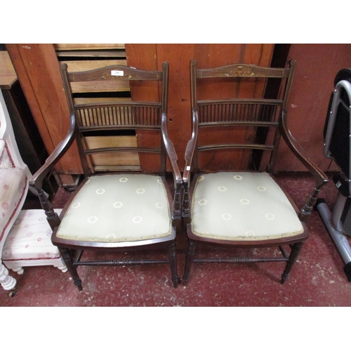 220 - A pair of chairs