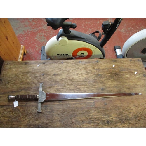 236 - A replica Highlander (MacLeod) full size sword