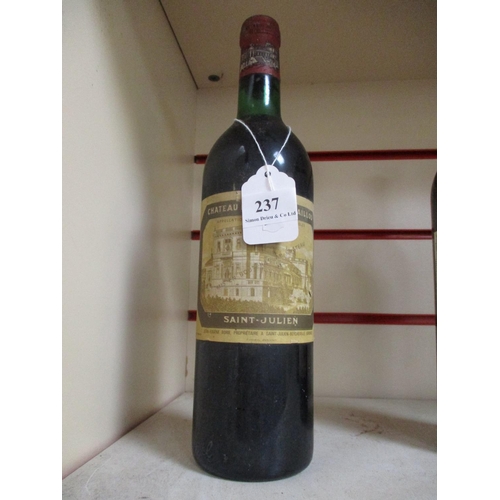 237 - A bottle of 1979 Chateau Ducru Beaucaillou Saint-Julien