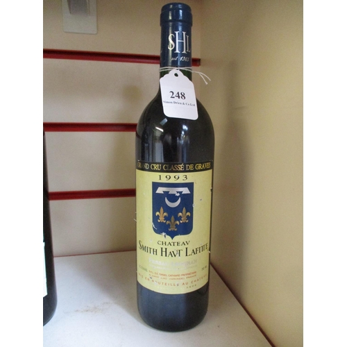 248 - A bottle of 1993 Chateau Smith Haut Lafitte