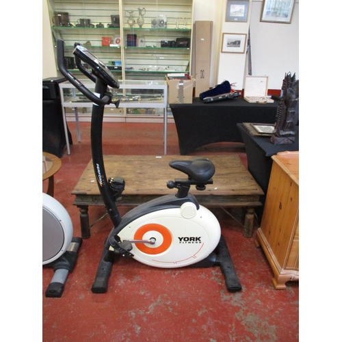 257 - A York Fitness exercise bike