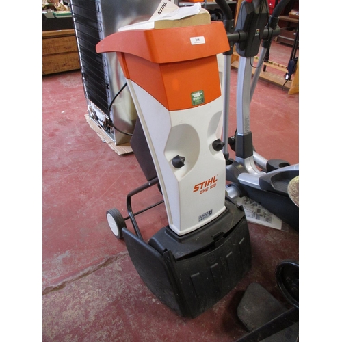 268 - A Stihl GHE105 shredder