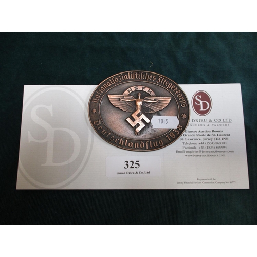 325 - A World War II German NSFK award