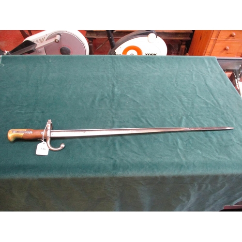 346 - A French bayonet