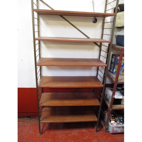 372 - A 1960s Ladderax unit