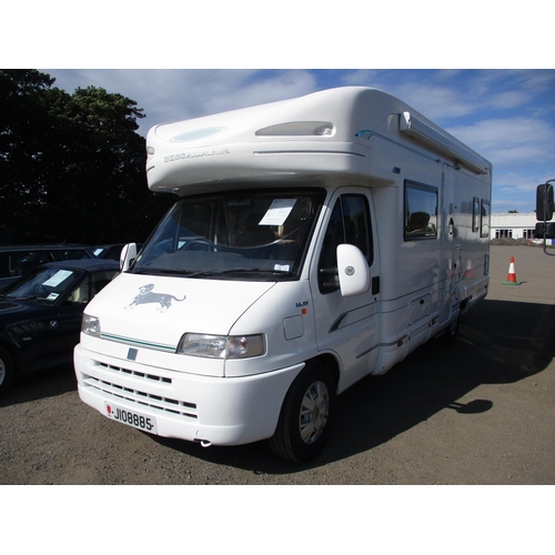 12 - A 2001 Fiat Ducato Maxi 2.8 TDi motorhome J108885 (diesel/manual), odometer reading 39,290 miles
Thi... 