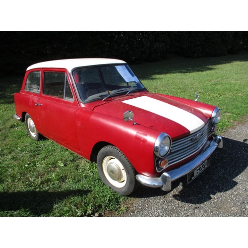 4 - A 1962 Austin A40 Countryman 1.0 estate J16220 (petrol/manual), odometer reading 87,956 miles