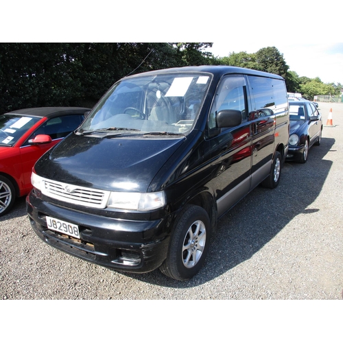 7 - A 2007 Mazda Frendee 2.5 TDi MPV J82908 (diesel/automatic), odometer reading 105,975 km