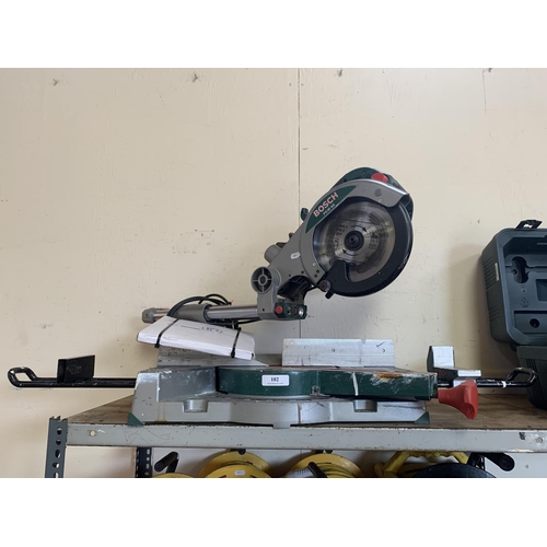 102 - A Bosch DCM8S radial arm saw