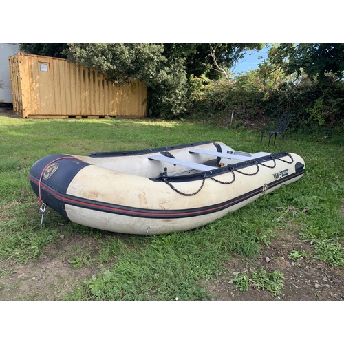 16 - A Yamaha 360S inflatable dinghy