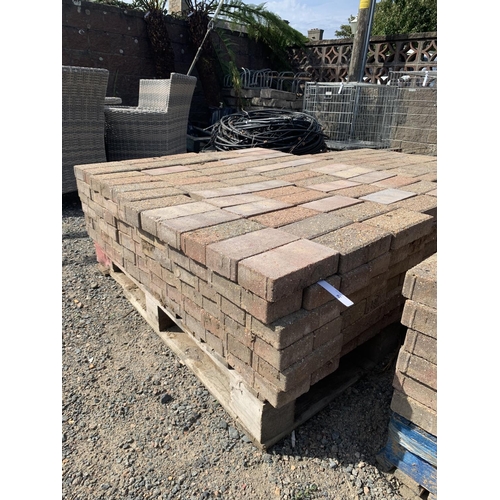 29 - A pallet of brick pavers
