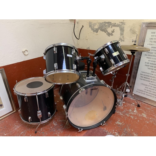 291 - A Century Percussion Plus drum kit