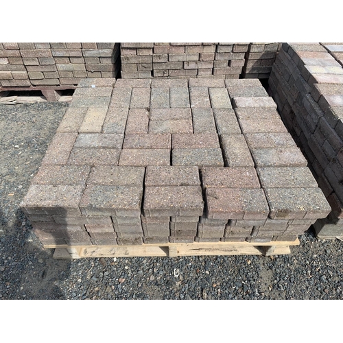 30 - A pallet of brick pavers