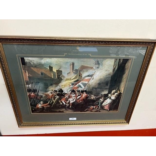 346 - The Death of Major Pierson by John Singleton Copeley a framed print