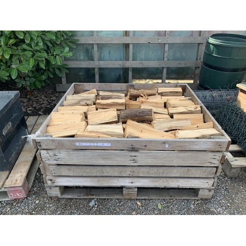 48 - A quantity of seasoned logs