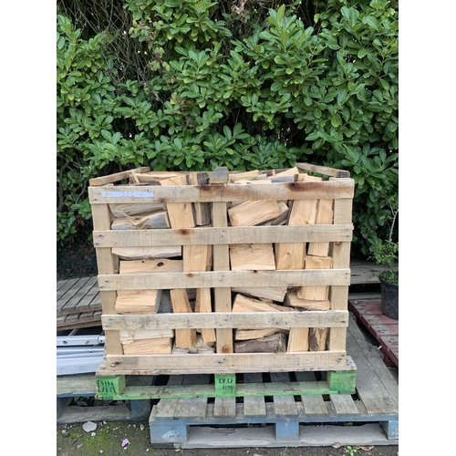 52 - A quantity of seasoned logs