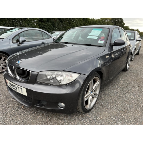 7 - A 2006 BMW 130i M-Sport 3.0 five door hatchback J98977 (petrol/manual), odometer reading 55,371 mile... 