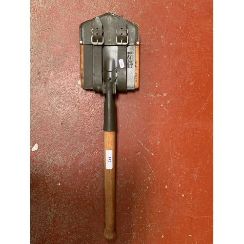 142 - A military entrenching tool