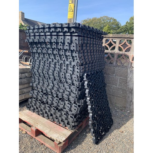 33 - A quantity of ground reinforcement mats