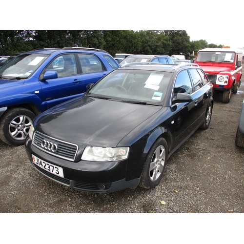 17 - A 2002 Audi A4 Avant 3.0 Sport estate (petrol/manual) J142373, odometer reading 81,139 miles