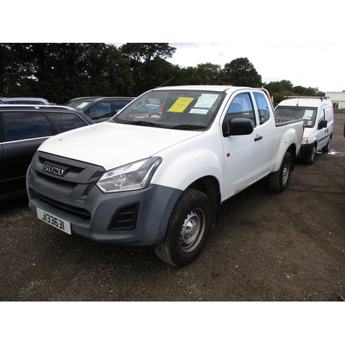 20 - A 2017 Isuzu D-Max 1.9 TDi pick-up (diesel/manual) J133631, odometer reading 17,064 miles only. One ... 