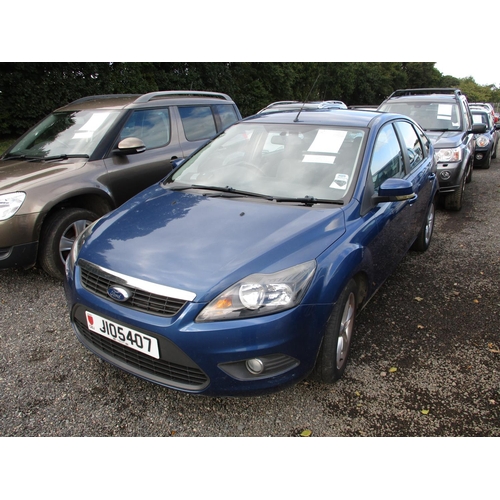 5 - A 2010 Ford Focus Zetec 1.6 five door hatchback (petrol/manual) J105407, odometer reading 41,888 mil... 