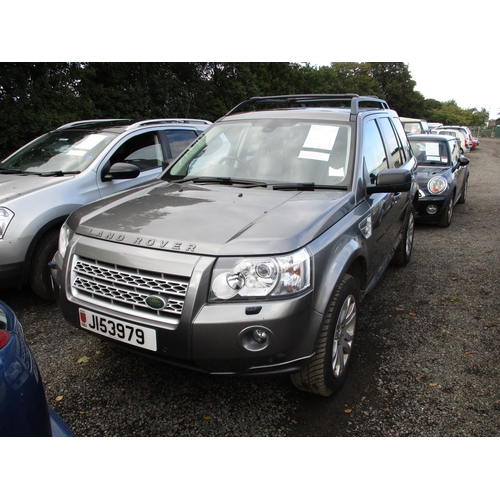 6 - A 2009 Land Rover Freelander TD4 HSE 2.2 TDi (diesel/automatic) J153979, odometer reading 91,893 mil... 