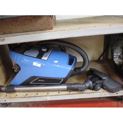 143 - A Miele Blizzard CX1 vacuum cleaner