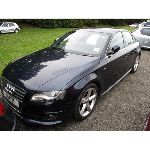 5 - A 2010 Audi A4 1.8T S-Line 1.8 four door saloon J114131 (petrol/manual), odometer reading 45,897 mil... 