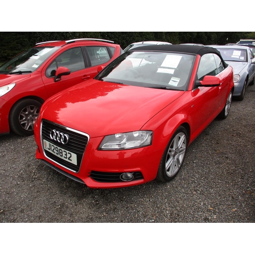 6 - A 2010 Audi A3 Cabriolet S-Line 2.0 TDi convertible J129832 (diesel/automatic), odometer reading 48,... 