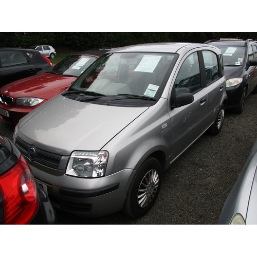 12 - A 2006 Fiat Panda Dynamic 1.25 five door hatchback J63489 (petrol/manual), odometer reading 108,286 ... 