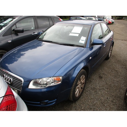 17 - A 2005 Audi A4 2.0T FSi four door saloon J103108 (petrol/automatic), odometer reading 84,173 miles