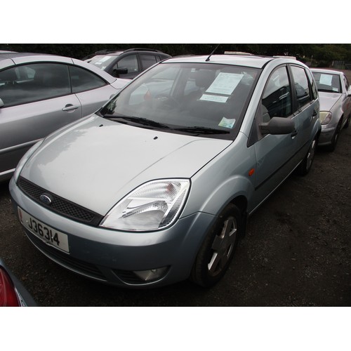 20 - A 2003 Ford Fiesta Zetec 1.4 TDCi five door hatchback J36314 (diesel/manual), odometer reading 90,50... 