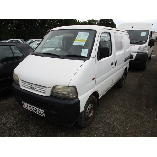 26 - A 2002 Suzuki Carry 1.3 panel van J83902 (petrol/manual), odometer reading 127,319 miles - noisy rea... 