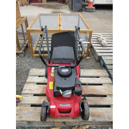 104 - A Mountfield HP414 petrol lawn mower